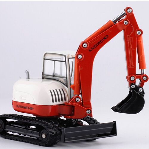 1:50 alloy Crawler excavator model,advanced alloy forge exca