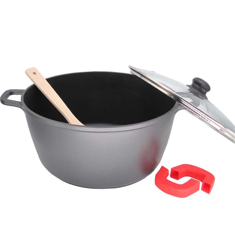 熬阿胶糕的专用锅不粘锅铲子雪花酥锅子麦饭石电磁炉通用制作工具