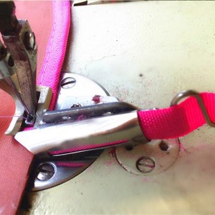 缝纫机配件10H平车中厚料拉筒 四折包滚边筒 龙头包边器撸子