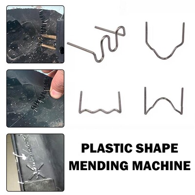 New 500Pcs/Set Hot Stapler Staples For Plastic Welder Repair