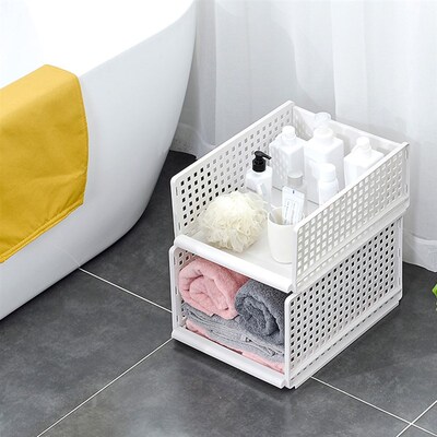 Detachable Clothes Organizer Wardrobe Partition Board Drawer