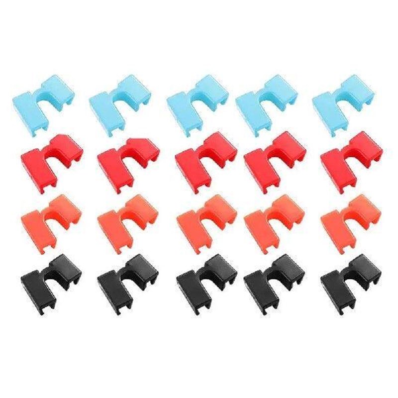 20 PCS Reusable Chopsticks Helpers Training Chopsticks - 实物图