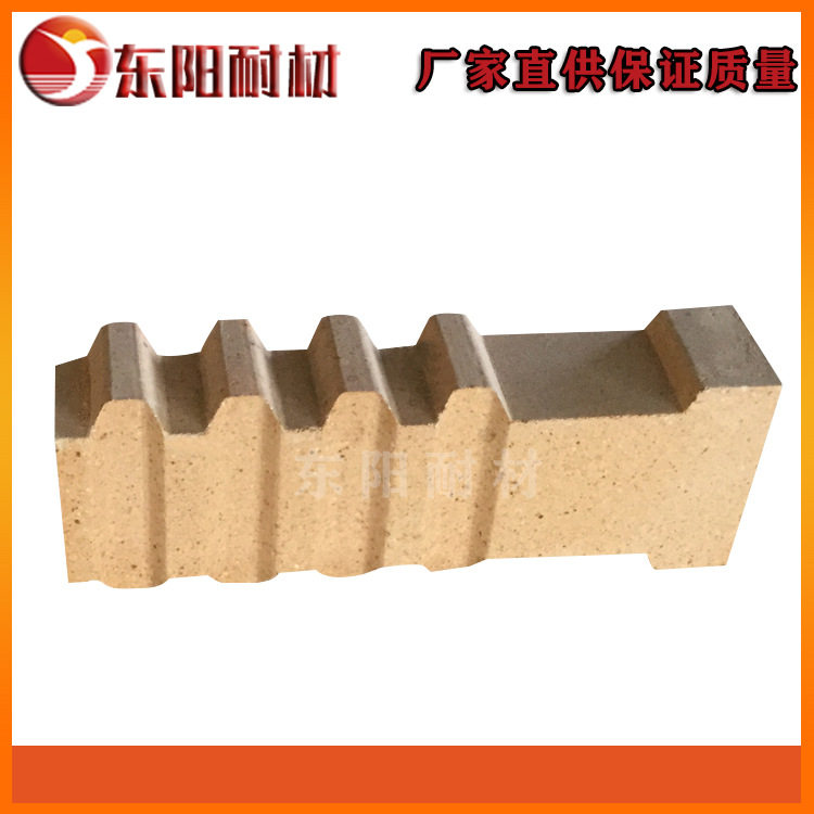 锚固砖炉墙用黏土质/高铝质锚固砖强度好供应各种材质异型耐火图片