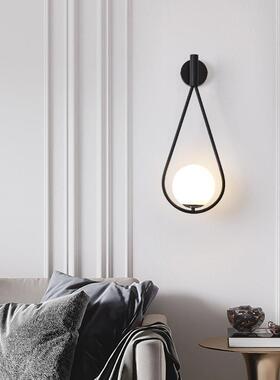 卧室壁床15671头灯墙202灯5新款简约现代客厅背景灯极简创意道走