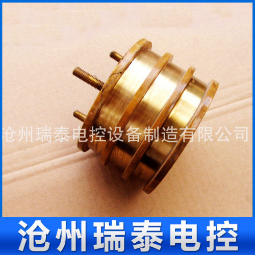 厂家批发供应导电滑环精密集电环导电滑环电机配件滑环