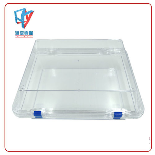 25x20x10cm显卡展示盒 PC风扇 不规则物品包装防震保护弹性膜盒