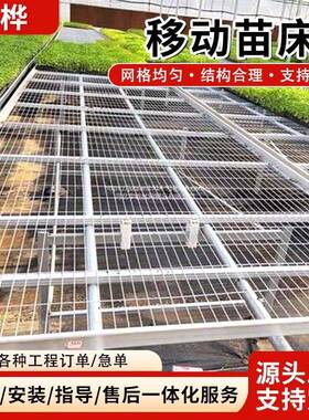 苗床花圃农KXZ用大棚温室动苗床网种植育苗养苗网床培育花卉移育