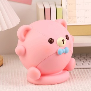 蛋仔乐园存钱罐儿童男孩仔仔玩偶可存可取硬币纸币储蓄罐卡通摆件