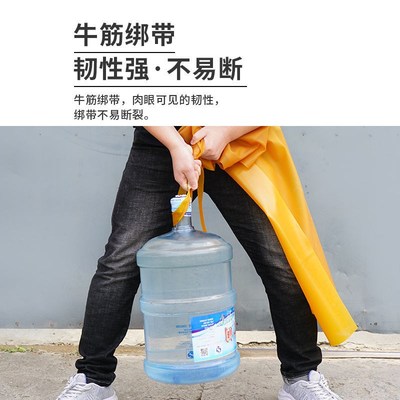 牛筋围裙防水防油水产专用PVC软皮餐饮食堂屠宰加长加厚工作围腰