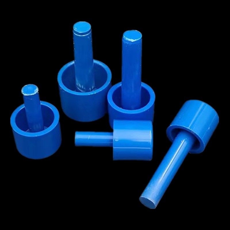 PVC线管堵头蓝色带柄防尘塞20 加长管帽保护盖预埋线管带棒堵盖,基础建材,UPVC管,淘宝优惠券,粉丝福利购,淘宝优惠卷