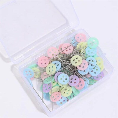 100Pcs /Set Patchwoprk Pins Sewing Quilting Tools Sewing Emb