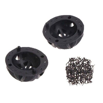 100 Pcs Bio Ball Filter Media Kits for Freshwater Aquarium