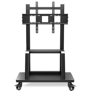 电视支架落地式通用希沃鸿合可移动一体机支架推车幼儿园教学架子