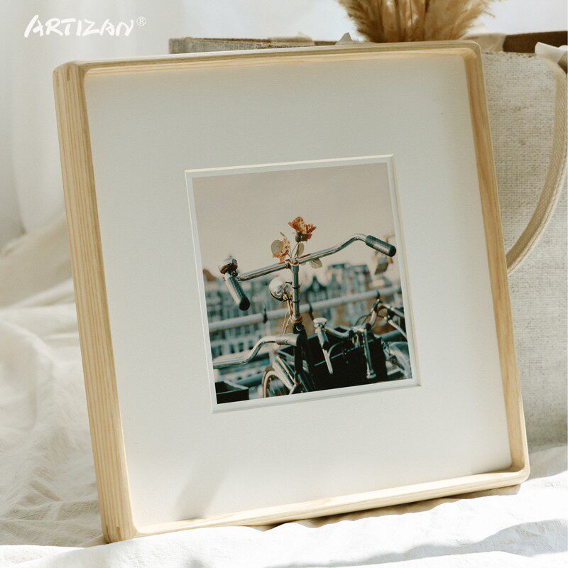 实木圆角画框洗照片做成相框大尺寸定制挂墙原木装裱海报婚纱照,家居饰品,相框/画框,淘宝优惠券,粉丝福利购,淘宝优惠卷