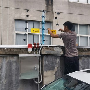 脉冲电子围栏张力围栏周界报警系统接地桩接地线3米铜线镀锌角铁