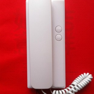 楼宇门对讲电话机楼宇对讲开锁门铃家用门禁室内机老式通用一鸣
