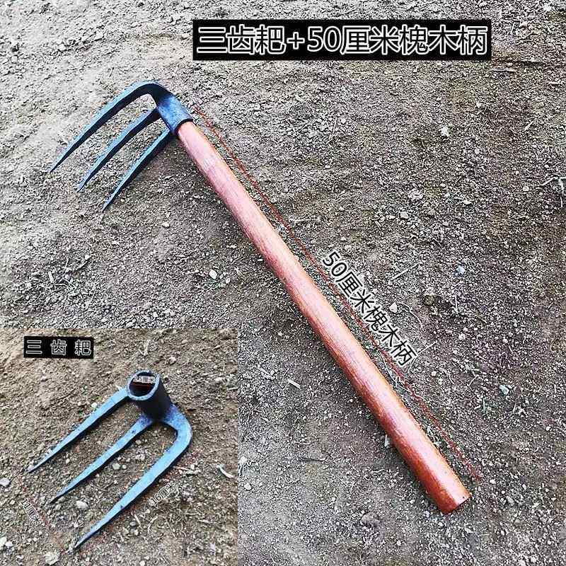 木柄园林园艺工具小锄头除草种菜挖地翻地松土挖笋尖锄小耙子赶海,家庭/个人清洁工具,地刮,淘宝优惠券,粉丝福利购,淘宝优惠卷