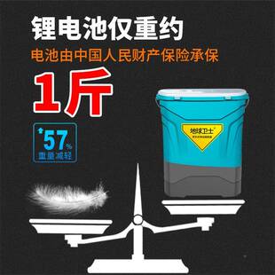 背负自动播撒肥料化机肥机多KSB式功能新款电动追肥神器农用播施