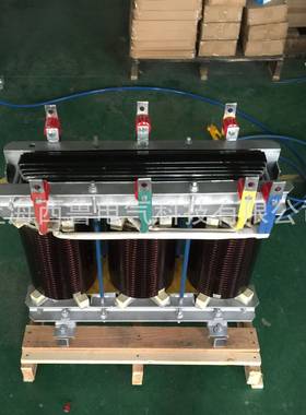 厂家盐炉专用三相压器sg-式100kvSG-100KVa低压大电流加热干变变