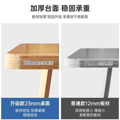 电脑桌条台式办公桌简现代家书桌卧室学生写字桌长用工作90213约
