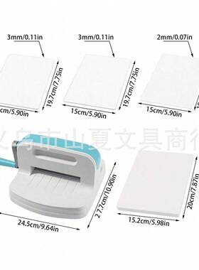 刀模钢纸艺机压花切割刀模机可折叠花手柄碳手摇式新款机器压机