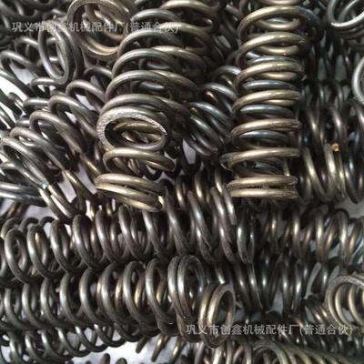 家大制作压缩弹簧、弹簧、厂弹簧ISM,矿头车碰簧,机械弹簧