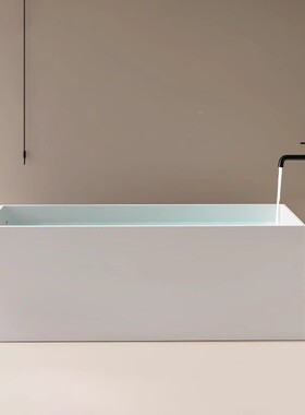 宁洁人造石浴缸MMAP网红民宿高单分子527一澳体成型人家用酒店供