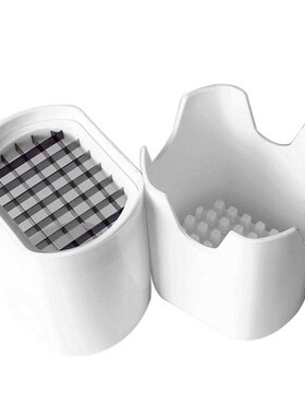 Potato Chips Cutting Box Press Cutter Cup Plastic Slicer Cho