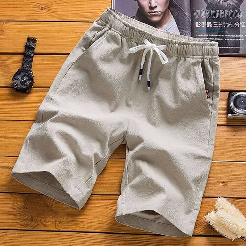 Mens Shorts Summer Large Size Outerwear Pants Summer Boys C