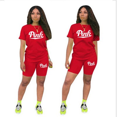 Summer Outfits for Women 2023 Womens Shorts Two Piece Set O