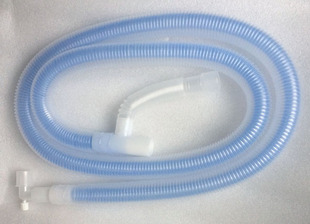 动物同轴呼吸回路管 同心管 动物麻醉机配件 同心呼吸管路 同轴管