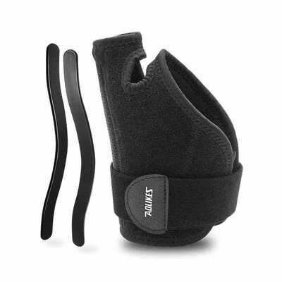 AOLIKES 1Pc Wrist Thumb Support Protector Tendon Sheath Inju