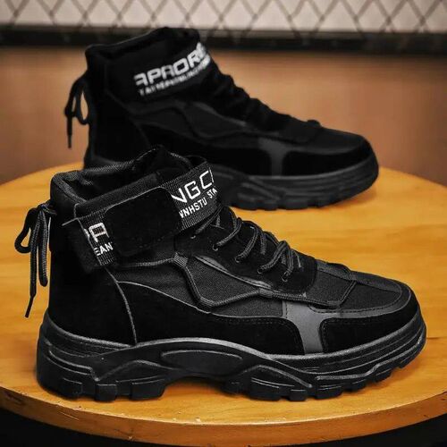 Men Boots Tactical Military Combat Boots Outdoor Hiking Wint