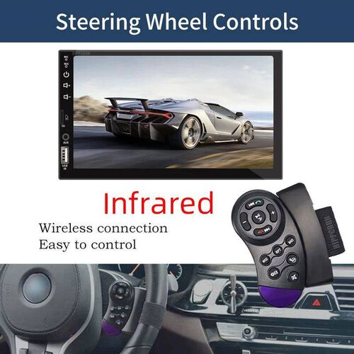 7 Inch Car Radio 1 Din MP5 Player Touch Screen Multimedia FM