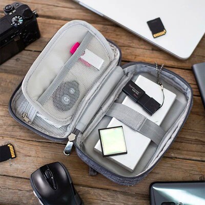 Portable Cable Digital Storage Bags Organizer USB Gadgets Wi