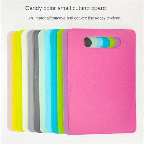 Plastic Cutting Board Foods Classification Boards Outdoors