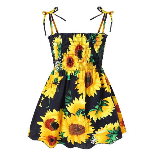 Summer Light Dresses 2021 for Girls Sundress Childrens Clot