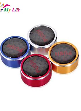 Color My Life Aluminum Car Audio Switch Control Knob Protec
