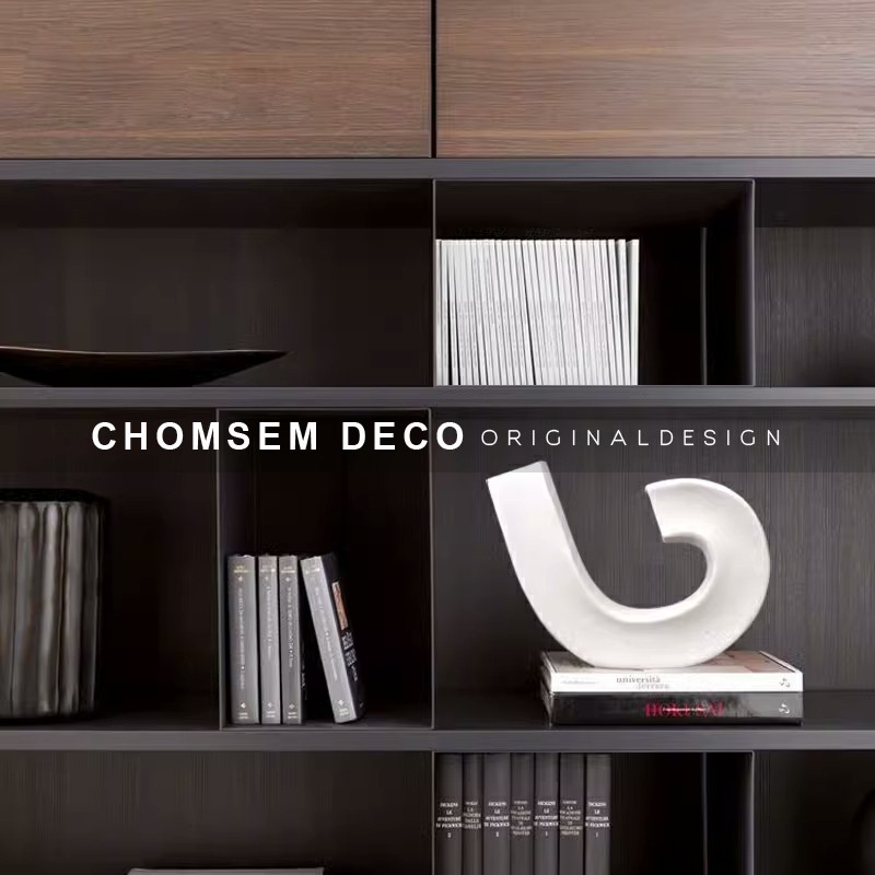 样板房间树脂几何艺术花器客厅插花摆件餐桌电视柜软装饰陶瓷花瓶,家居饰品,花瓶,淘宝优惠券,粉丝福利购,淘宝优惠卷