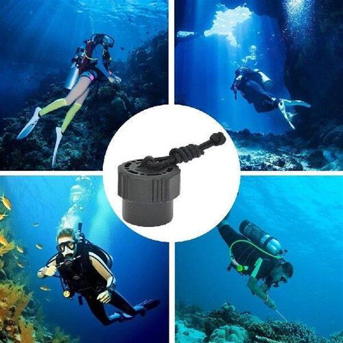 Diving Dust Cap Easy To Use Scuba Diving Tank Valve Dust