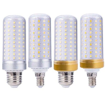 2PCS 110V 220V E27 E26 E14 B22 LED Corn Bulb Lamp 30W 40W