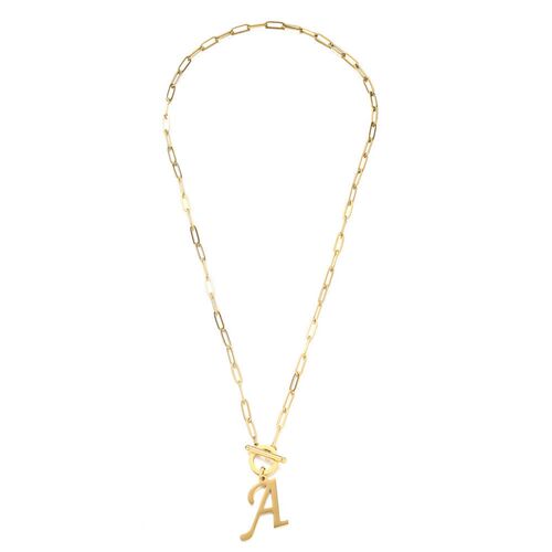 Ins Womens Fashion Creative Letter Design Exquisite Stainle
