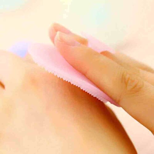 Pore Cleanser Silicone Bathroom Accessories Scrubbers Shower
