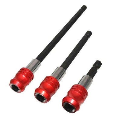 Steel Hex Head Screwdriver Bit Hex Head Wrench Screwdriver