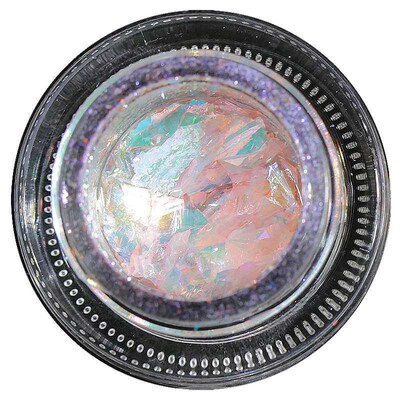 New Nail Art Moonlight Opal Powder Aurora Brocade Powder Gli