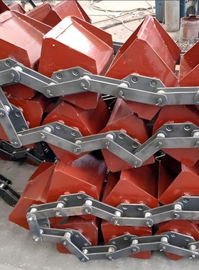 NE15/NE30/NE/NE100/NE1/NE200板链式斗式提升机链条生产厂家