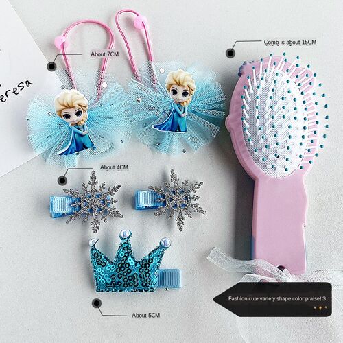 6pcs/Set Baby Hair Clips Cartoon Baby Headband Cute Cartoon