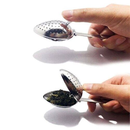 Portable Stainless Steel Tea Filter Loose Leaf Tea Infuser