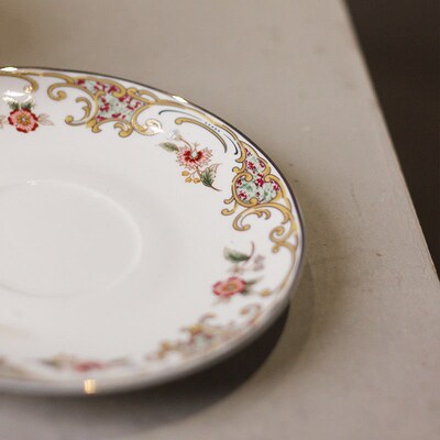 European Bone China ffee Cup Set British Afternoon Tea Set P