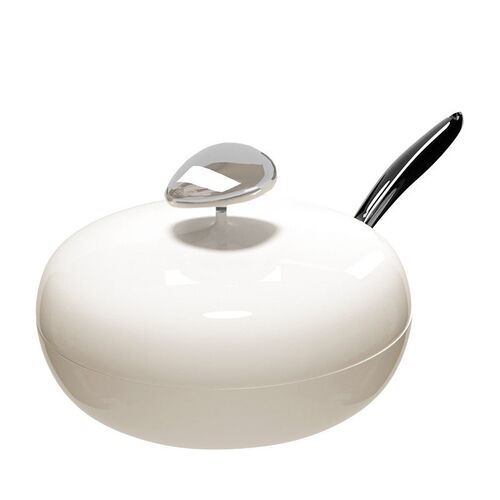 Pebbled Wok Internet Celebrity Ceramic Non-stick Pot Medical